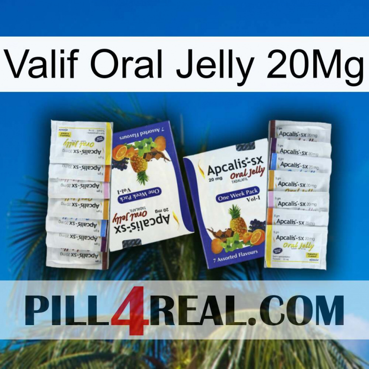 Valif Oral Jelly 20Mg 12
